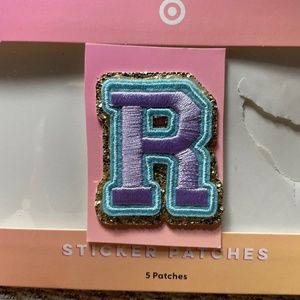 Stony clover Lane letter R